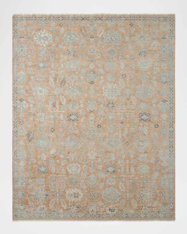 Sinclair Hand-Knotted Rug, 6' x 9'